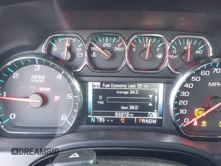 2015 Chevrolet Silverado 1500 LT with VIN 3GCUKREC4FG513372, listed as a IAAI auction lot 41966017 with 93,272 mi miles. Bid and sale history available at carsss.com. Image 7.