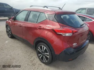 2018 Nissan Kicks SV with VIN 3N1CP5CU6JL538472, listed as a Copart auction lot 46195605 with 0 mi miles and Non Repairable. Bid and sale history available at carsss.com. Image 2.