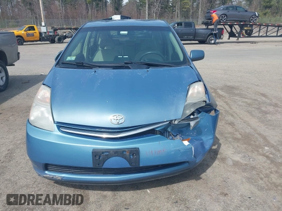 2009 Toyota Prius with VIN JTDKB20U597838126, listed as a IAAI auction lot 41848018 with 189,581 mi miles. Bid and sale history available at carsss.com. Image 6.
