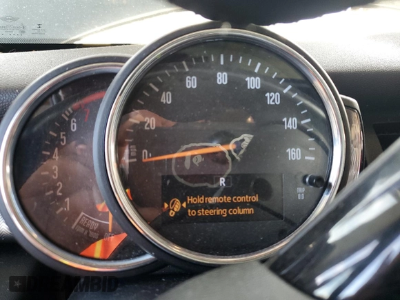 2018 MINI Hardtop 4 Door Cooper with VIN WMWXU1C55J2F79623, listed as a Copart auction lot 60515015 with Not provided miles and Salvage title. Bid and sale history available at DreamBid. Image 9.