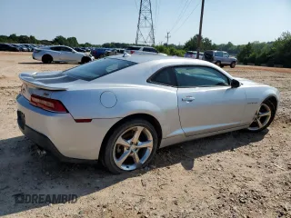 2014 Chevrolet Camaro LT with VIN 2G1FB1E37E9283502, listed as a Copart auction lot 60531975 with 106,879 mi miles and Salvage title. Bid and sale history available at DreamBid. Image 3.