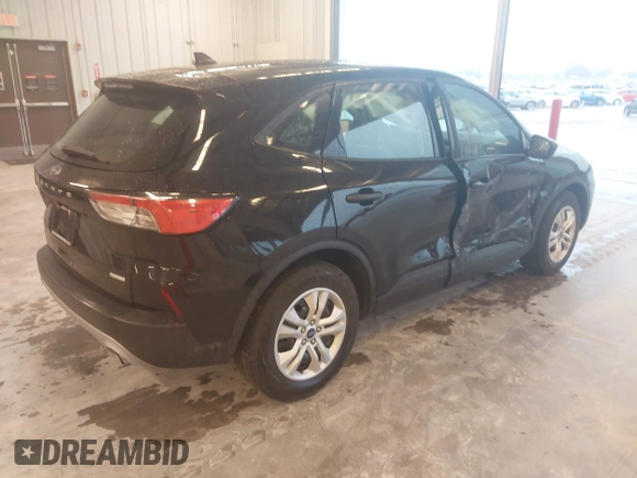 2020 Ford Escape S with VIN 1FMCU0F66LUB67615, listed as a IAAI auction lot 42161163 with 56,819 mi miles and . Bid and sale history available at DreamBid. Image 4.