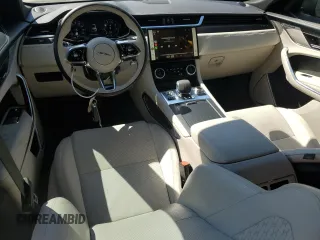 2024 Jaguar F-Pace R-Dynamic S с VIN SADCT2EX8RA724617, выставлен на аукционе Copart как лот 47184545 с пробегом 3 404 миль миль и Чистый • Clean title. История ставок и продаж доступна на DreamBid. Изображение 8.