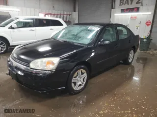 2005 Chevrolet Malibu with VIN 1G1ZS54825F166385, listed as a Copart auction lot 83671214 with 172,111 mi miles and Salvage Title. Bid and sale history available at carsss.com. Image 1.