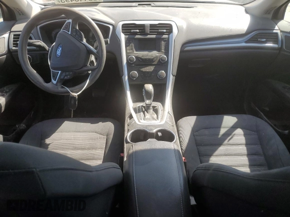 2016 Ford Fusion SE with VIN 3FA6P0H70GR162525, listed as a Copart auction lot 53445495 with 96,618 mi miles and Salvage title. Bid and sale history available at DreamBid. Image 8.