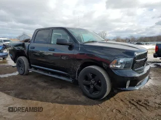 2017 Ram 1500 Tradesman с VIN 1C6RR7KG3HS507076, выставлен на аукционе Copart как лот 42643365 с пробегом 63 740 миль миль и Списание • Salvage title. История ставок и продаж доступна на DreamBid. Изображение 4.