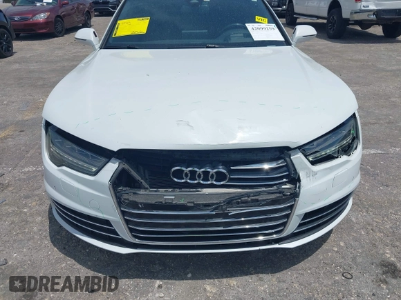 2016 Audi A7 3.0 Prestige with VIN WAU2GAFCXGN102993, listed as a IAAI auction lot 42099259 with 64,490 mi miles. Bid and sale history available at carsss.com. Image 6.