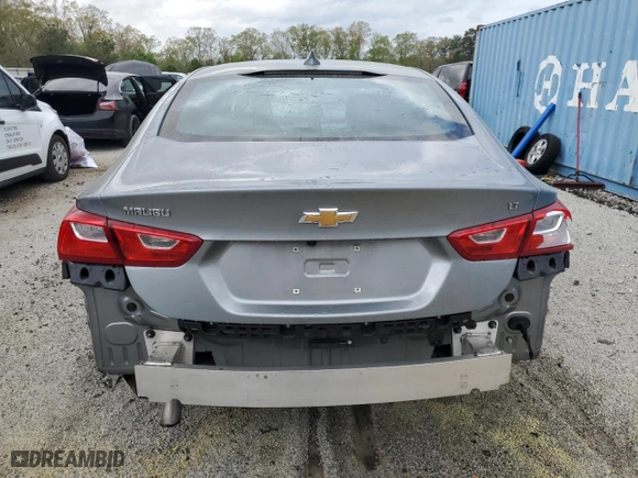 2024 Chevrolet Malibu LT with VIN 1G1ZD5ST9RF138896, listed as a Copart auction lot 51499785 with 28,163 mi miles and Non Repairable. Bid and sale history available at carsss.com. Image 6.