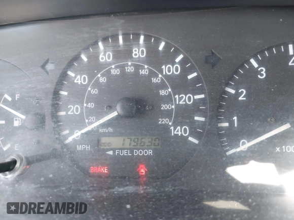 2001 Toyota Camry CE with VIN 4T1BG22K91U042316, listed as a IAAI auction lot 42060446 with 179,630 mi miles. Bid and sale history available at carsss.com. Image 7.