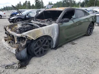 2021 Dodge Charger R/T with VIN 2C3CDXCT6MH553452, listed as a Copart auction lot 63240035 with Not provided miles and Salvage title. Bid and sale history available at DreamBid. Image 1.