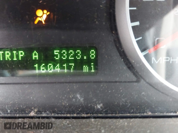 2007 Ford Fusion SE with VIN 3FAHP07197R260538, listed as a IAAI auction lot 41931335 with 160,417 mi miles. Bid and sale history available at carsss.com. Image 7.