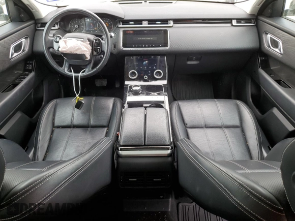 2020 Land Rover Range Rover Velar S z VIN SALYB2EX6LA259839, wystawiony jako Copart lot #51280005 z przebiegiem 78 560 mil mil oraz Szkoda całkowita • Salvage title. Historia ofert i sprzedaży dostępna na DreamBid. Obrazek 8.