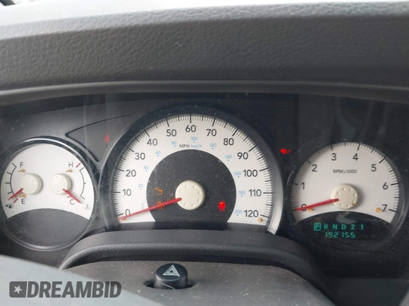 2005 Dodge Durango SXT with VIN 1D4HB38N05F503212, listed as a IAAI auction lot 42614051 with 192,155 mi miles and . Bid and sale history available at DreamBid. Image 7.