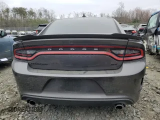 2019 Dodge Charger GT with VIN 2C3CDXHG7KH568289, listed as a Copart auction lot 49077235 with 90,271 mi miles and Salvage Title. Bid and sale history available at DreamBid. Image 6.