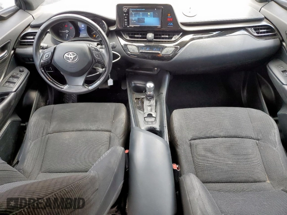 2018 Toyota C-HR XLE with VIN NMTKHMBX4JR041716, listed as a Copart auction lot 57573585 with 172,409 mi miles and Clean title. Bid and sale history available at DreamBid. Image 8.