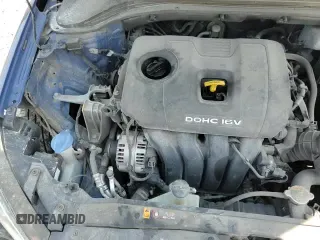 2017 Hyundai Elantra SE with VIN 5NPD84LF0HH180886, listed as a Copart auction lot 80158105 with 113,446 mi miles and Salvage title. Bid and sale history available at DreamBid. Image 15.