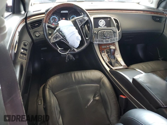 2012 Buick LaCrosse Touring with VIN 1G4GJ5E35CF191343, listed as a Copart auction lot 59213705 with 188,605 mi miles and Salvage title. Bid and sale history available at DreamBid. Image 8.