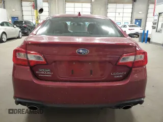 2018 Subaru Legacy Limited with VIN 4S3BNEN60J3009205, listed as a Copart auction lot 84483944 with 74,194 mi miles and Salvage Title. Bid and sale history available at carsss.com. Image 6.