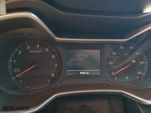2021 Chevrolet TrailBlazer LS with VIN KL79MMS2XMB133311, listed as a Copart auction lot 65497084 with 41,547 mi miles and Clean Title. Bid and sale history available at carsss.com. Image 9.