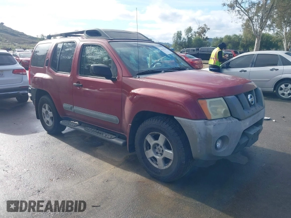 2006 Nissan Xterra SE with VIN 5N1AN08U76C515089, listed as a IAAI auction lot 41778336 with 180,134 mi miles and . Bid and sale history available at DreamBid. Image 1.