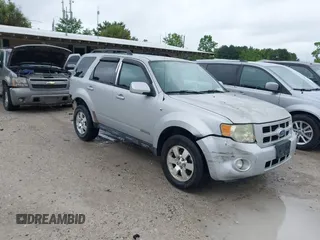 2008 Ford Escape Limited with VIN 1FMCU041X8KA25519, listed as a IAAI auction lot 42171095 with 189,410 mi miles and . Bid and sale history available at DreamBid. Image 1.