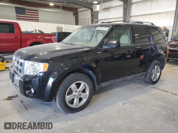 2012 Ford Escape Limited with VIN 1FMCU9EG3CKC43687, listed as a Copart auction lot 53191375 with 219,361 mi miles and Clean Title. Bid and sale history available at carsss.com. Image 1.
