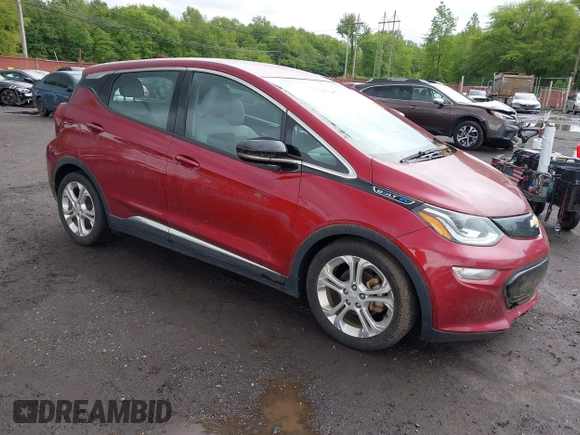 2017 Chevrolet Bolt EV LT with VIN 1G1FW6S09H4179211, listed as a IAAI auction lot 42252698 with 107,283 mi miles and . Bid and sale history available at DreamBid. Image 1.