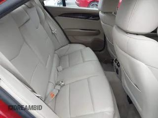 2015 Cadillac ATS Sedan Luxury RWD with VIN 1G6AB5RX6F0107304, listed as a IAAI auction lot 40934454 with 89,638 mi miles. Bid and sale history available at carsss.com. Image 8.