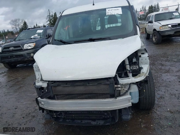 2022 Ram ProMaster City Wagon with VIN ZFBHRFAB7N6W36174, listed as a IAAI auction lot 41472606 with 84,269 mi miles. Bid and sale history available at carsss.com. Image 6.