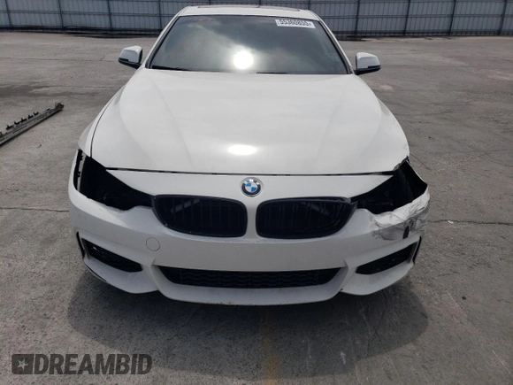 2014 BMW 4 Series 435i with VIN WBA3R1C51EK192943, listed as a Copart auction lot 55360855 with 163,316 mi miles and Clean Title. Bid and sale history available at carsss.com. Image 5.
