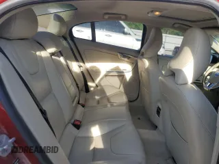 2015 Volvo S60 T5 Premier with VIN YV1612TK9F1343273, listed as a Copart auction lot 54096255 with 109,724 mi miles and Clean title. Bid and sale history available at DreamBid. Image 10.