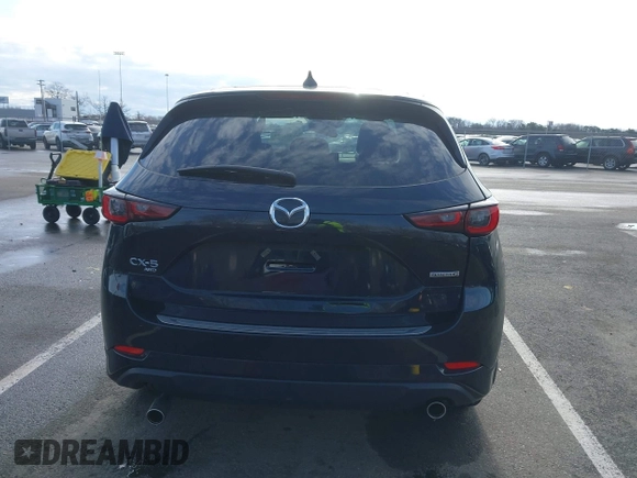 2024 Mazda CX-5 2.5 S Premium Package with VIN JM3KFBDM3R0400333, listed as a IAAI auction lot 41741454 with 14,116 mi miles. Bid and sale history available at carsss.com. Image 16.