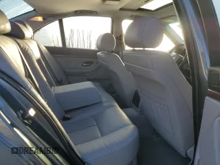 2003 BMW 5 Series 525iA with VIN WBADT43403G027481, listed as a Copart auction lot 79869944 with 0 mi miles and Salvage Title. Bid and sale history available at carsss.com. Image 10.