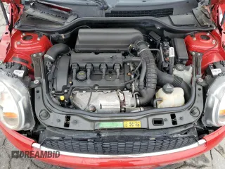 2010 MINI Convertible S with VIN WMWMS3C50ATY08821, listed as a Copart auction lot 53547595 with 54,438 mi miles and Salvage title. Bid and sale history available at DreamBid. Image 12.