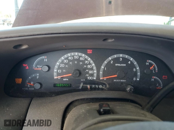 2003 Ford F-150 XL with VIN 1FTRX07L33KB73992, listed as a Copart auction lot 79565774 with 160,545 mi miles and Salvage title. Bid and sale history available at DreamBid. Image 9.