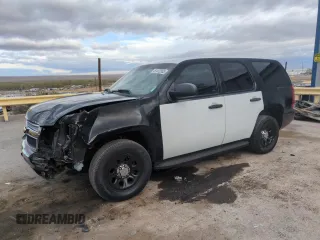 2014 Chevrolet Tahoe Commercial z VIN 1GNLC2E06ER207611, wystawiony jako Copart lot #51472355 z przebiegiem 125 893 mil mil oraz Szkoda całkowita • Salvage title. Historia ofert i sprzedaży dostępna na DreamBid. Obrazek 1.