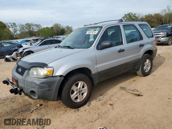 2005 Ford Escape XLS Value with VIN 1FMYU02Z35KB25309, listed as a Copart auction lot 50979315 with 117,908 mi miles and Salvage title. Bid and sale history available at DreamBid. Image 1.