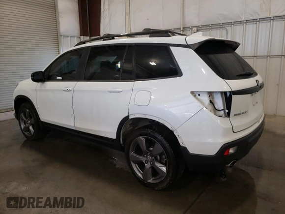 2020 Honda Passport Touring z VIN 5FNYF8H9XLB008647, wystawiony jako Copart lot #73320804 z przebiegiem 70 068 mil mil oraz Szkoda całkowita • Salvage title. Historia ofert i sprzedaży dostępna na DreamBid. Obrazek 2.