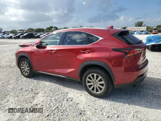 2018 Lexus NX with VIN JTJYARBZ5J2089955, listed as a Copart auction lot 51260035 with 76,414 mi miles and Salvage Title. Bid and sale history available at carsss.com. Image 2.