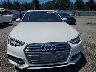 2017 Audi A4 Premium Plus with VIN WAUENAF4XHN021277, listed as a Copart auction lot 62783645 with 66,639 mi miles and Salvage title. Bid and sale history available at DreamBid. Image 5.