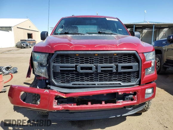 2016 Ford F-150 XLT with VIN 1FTFX1EF2GFC15590, listed as a Copart auction lot 52963395 with 78,377 mi miles and Salvage Title. Bid and sale history available at carsss.com. Image 5.
