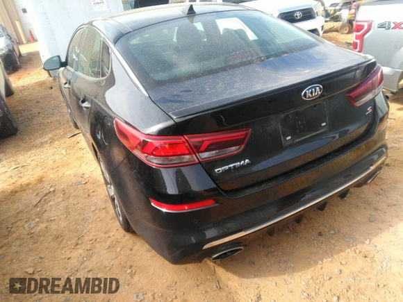 2020 Kia Optima LX with VIN 5XXGT4L36LG418326, listed as a IAAI auction lot 41516154 with 71,091 mi miles. Bid and sale history available at carsss.com. Image 3.