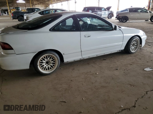 1997 Acura Integra LS z VIN JH4DC4356VS002868, wystawiony jako Copart lot #55648755 z przebiegiem 250 605 mil mil oraz Szkoda całkowita • Salvage title. Historia ofert i sprzedaży dostępna na DreamBid. Obrazek 3.