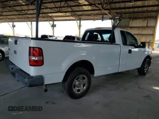 2007 Ford F-150 XL with VIN 1FTRF12237KC72194, listed as a Copart auction lot 86137584 with 245,058 mi miles and Clean Title. Bid and sale history available at carsss.com. Image 3.