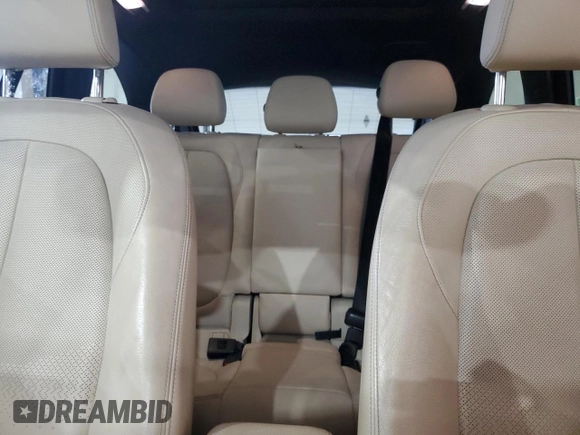 2017 BMW X1 xDrive28i with VIN WBXHT3Z34H4A54811, listed as a Copart auction lot 63584405 with 92,699 mi miles and Salvage title. Bid and sale history available at DreamBid. Image 10.