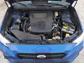 2021 Subaru WRX Premium with VIN JF1VA1C69M9822568, listed as a Copart auction lot 81833414 with 28,474 mi miles and Salvage Title. Bid and sale history available at carsss.com. Image 12.