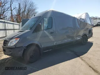 2011 Mercedes-Benz Sprinter Cargo with VIN WD3PE8CB3B5596913, listed as a Copart auction lot 49650825 with Not Provided miles and Salvage Title. Bid and sale history available at carsss.com. Image 1.
