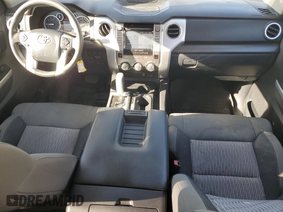 2017 Toyota Tundra 2WD SR5 with VIN 5TFRY5F12HX228646, listed as a Copart auction lot 73630424 with 286,551 mi miles and Salvage Title. Bid and sale history available at carsss.com. Image 8.