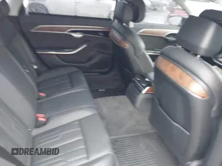2021 Audi A8 with VIN WAU8DAF85MN015562, listed as a IAAI auction lot 41615742 with 25,149 mi miles. Bid and sale history available at carsss.com. Image 8.