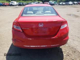 2013 Honda Civic Cpe LX with VIN 2HGFG3B56DH531996, listed as a Copart auction lot 62482524 with 98,955 mi miles and Salvage Title. Bid and sale history available at carsss.com. Image 6.